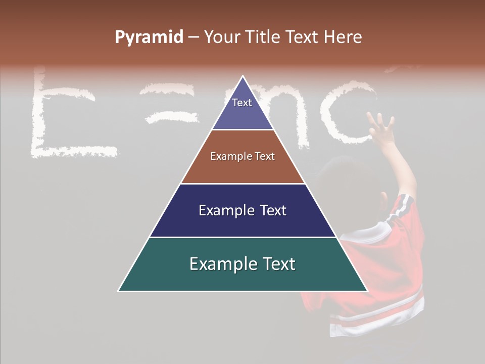 Lesson Boy Theory PowerPoint Template