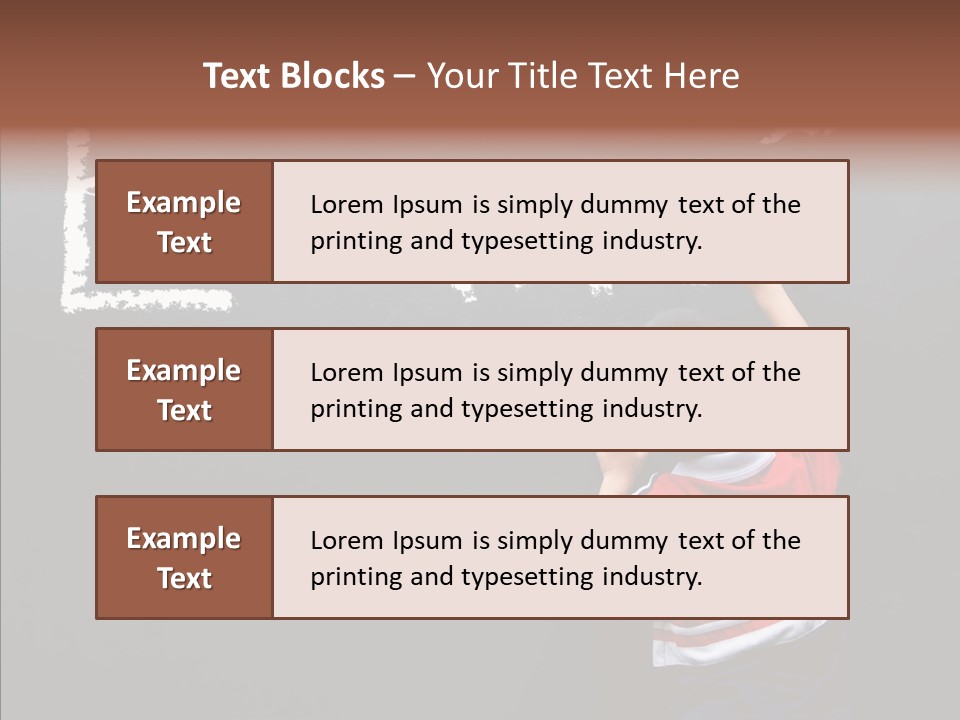 Lesson Boy Theory PowerPoint Template