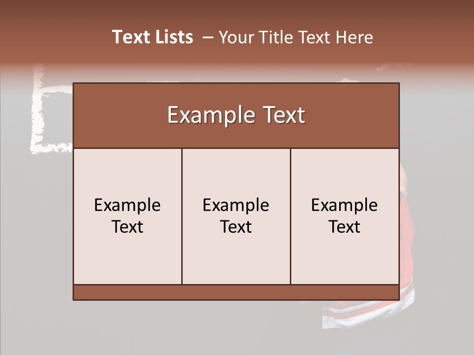 Lesson Boy Theory PowerPoint Template