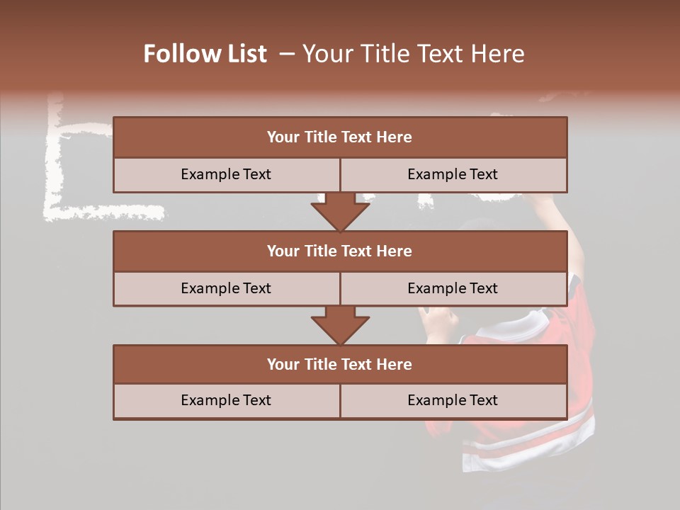 Lesson Boy Theory PowerPoint Template