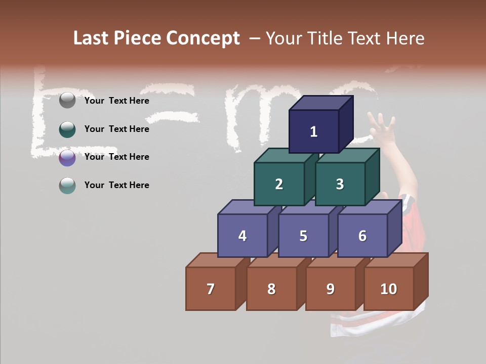 Lesson Boy Theory PowerPoint Template