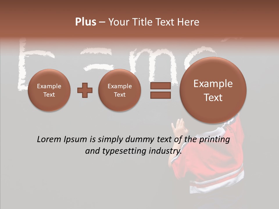 Lesson Boy Theory PowerPoint Template