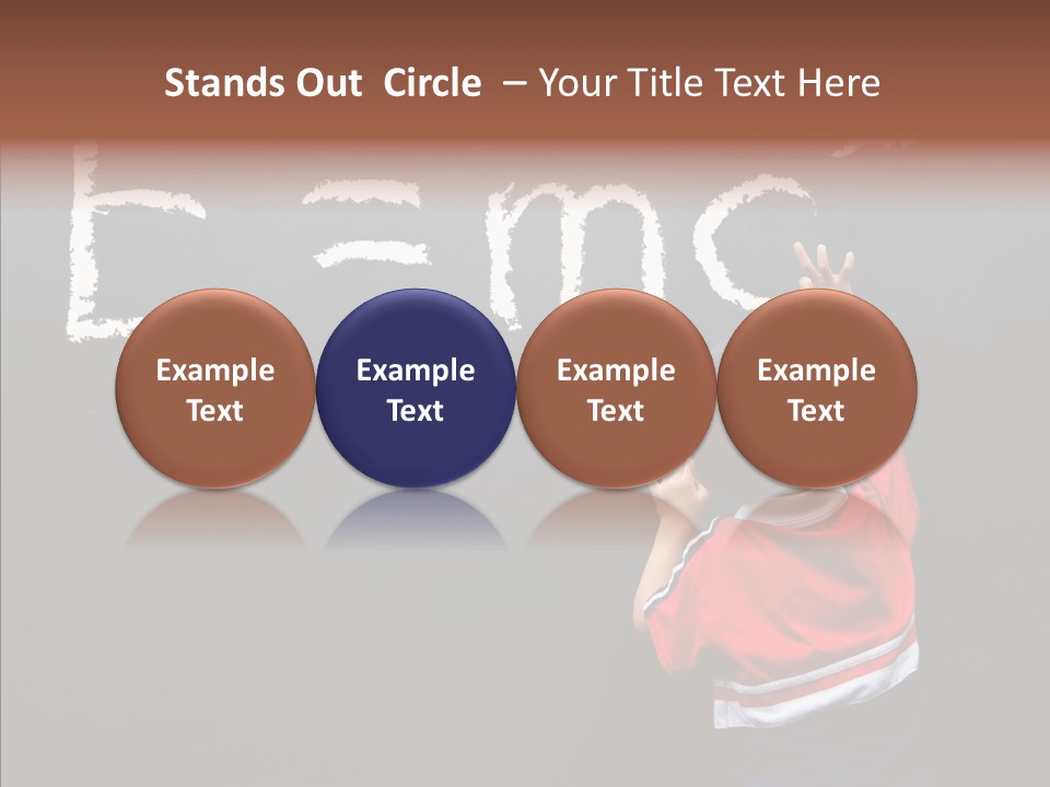 Lesson Boy Theory PowerPoint Template