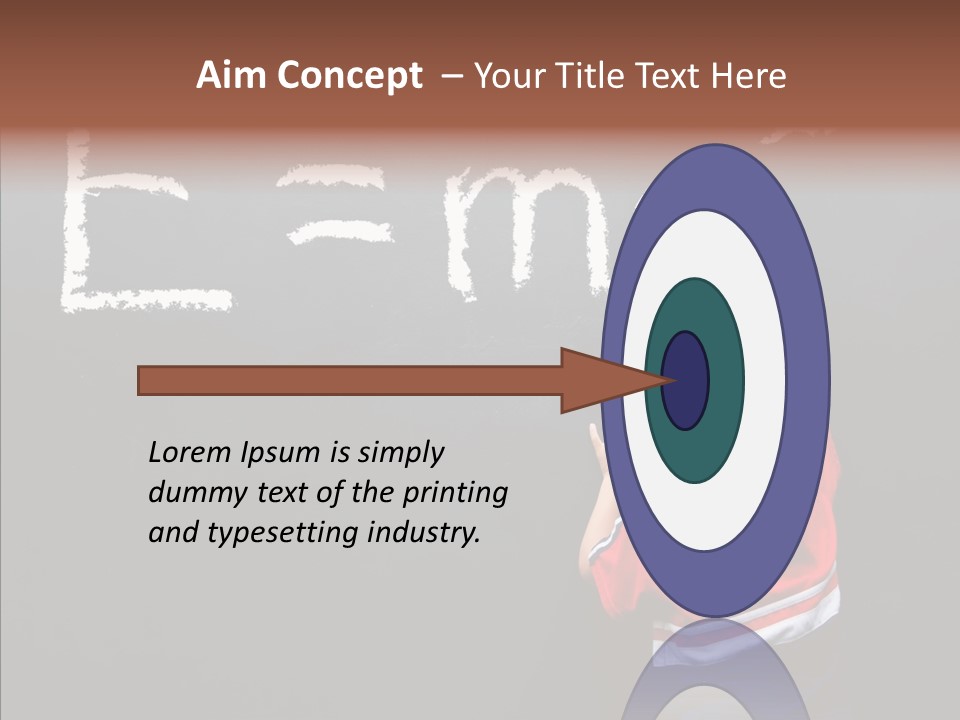 Lesson Boy Theory PowerPoint Template