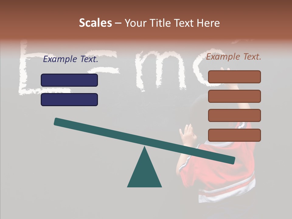 Lesson Boy Theory PowerPoint Template