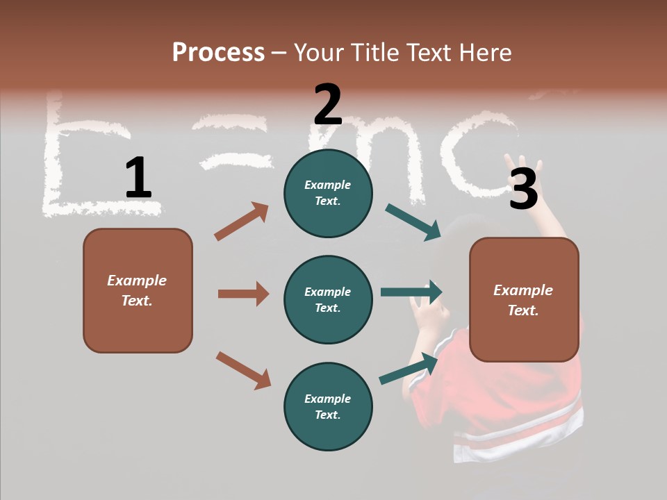 Lesson Boy Theory PowerPoint Template