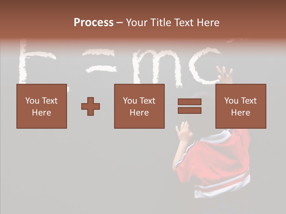Lesson Boy Theory PowerPoint Template