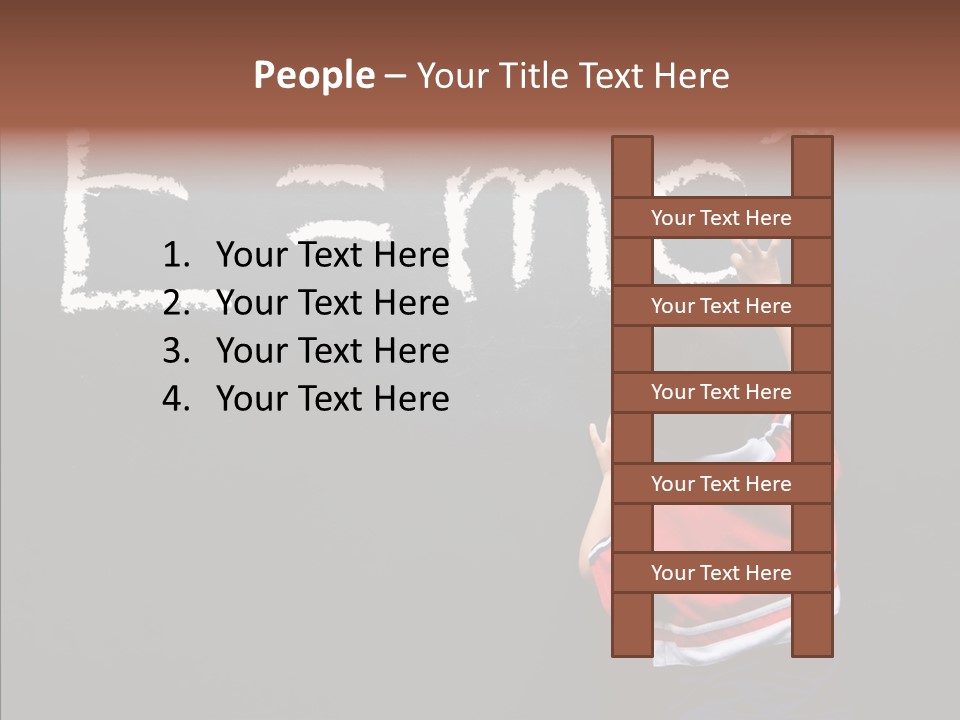 Lesson Boy Theory PowerPoint Template