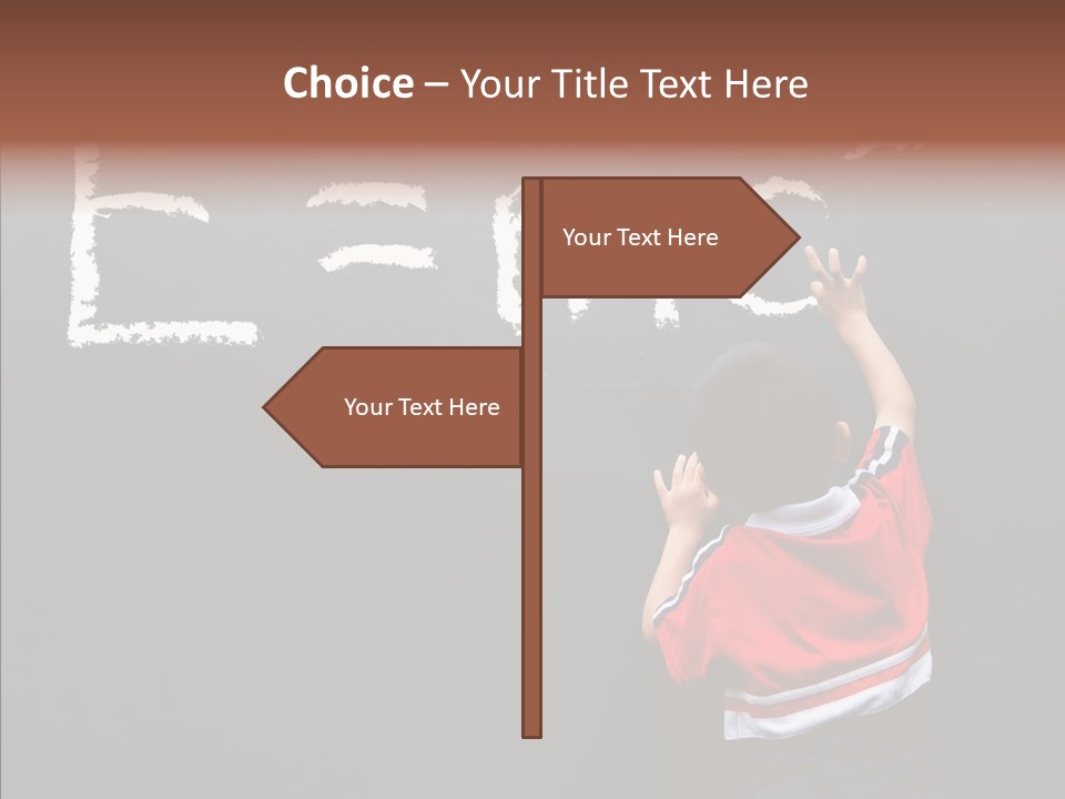 Lesson Boy Theory PowerPoint Template