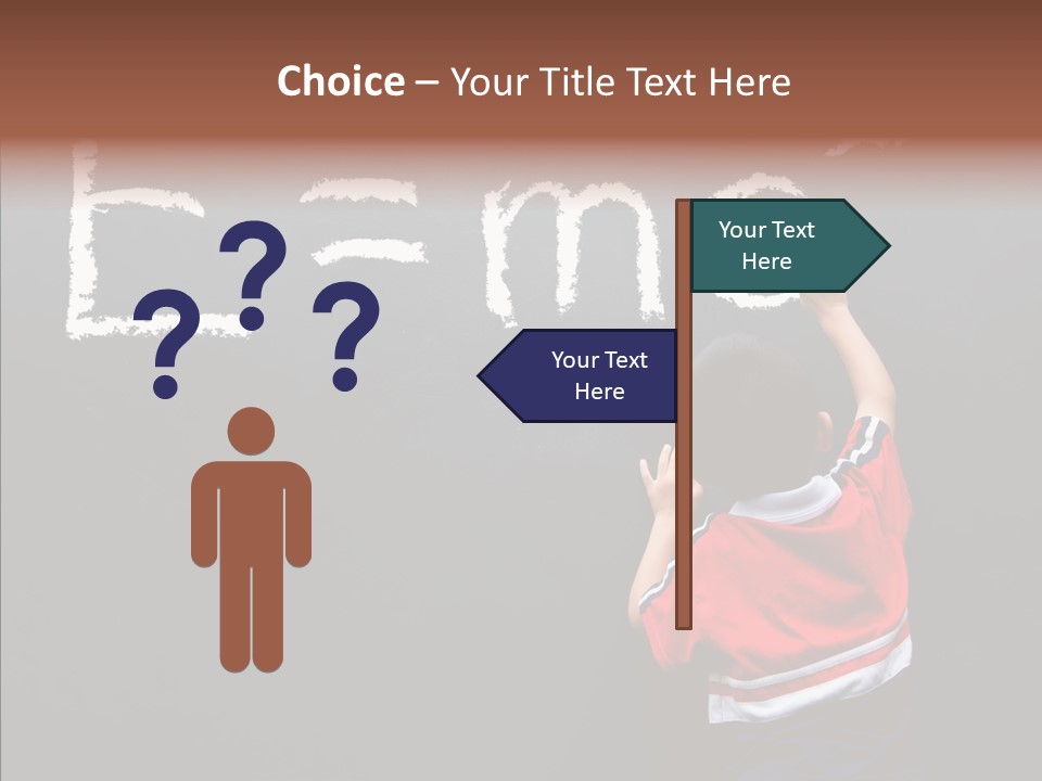 Lesson Boy Theory PowerPoint Template