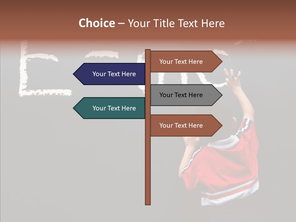 Lesson Boy Theory PowerPoint Template