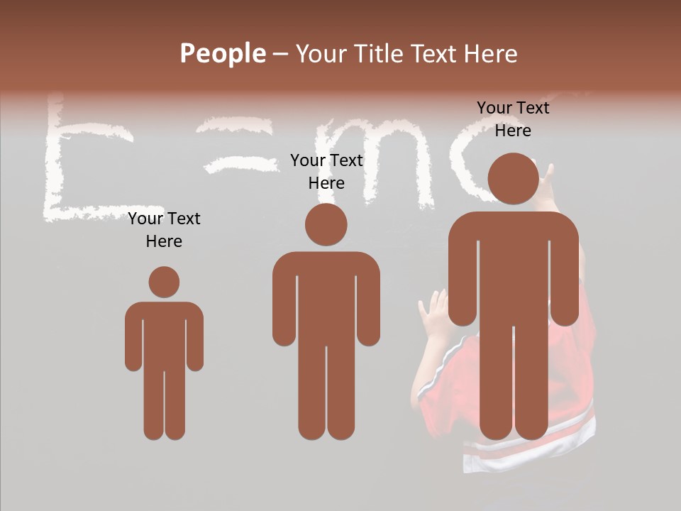 Lesson Boy Theory PowerPoint Template