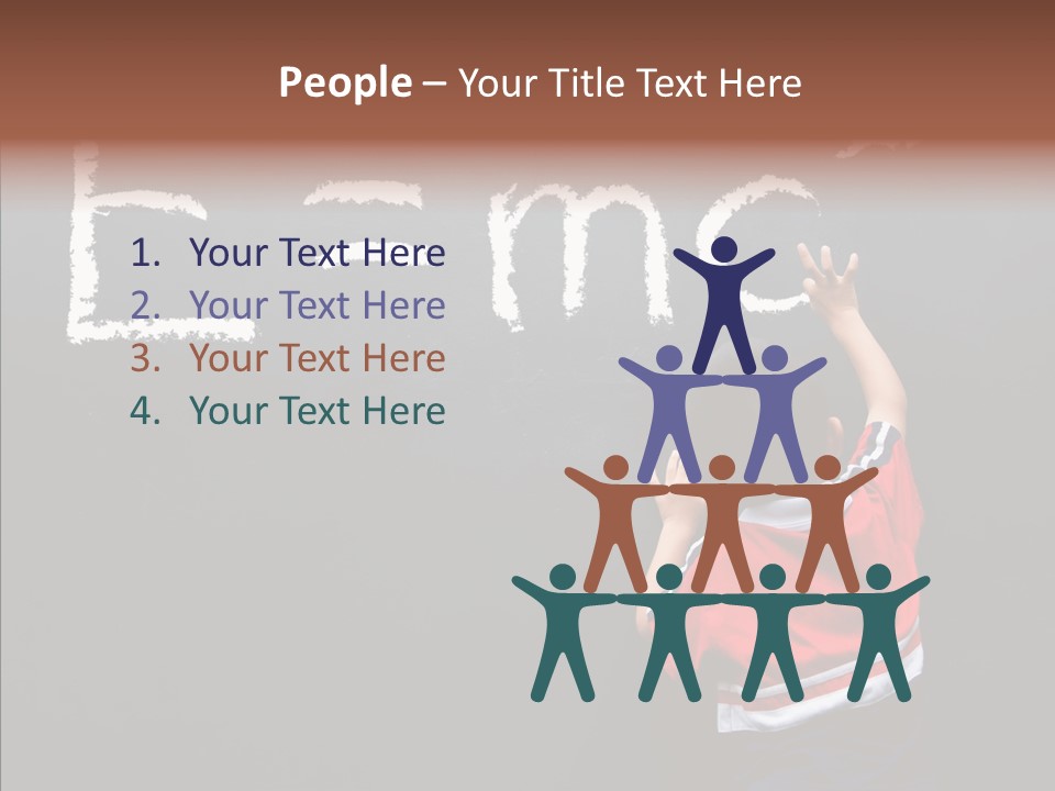 Lesson Boy Theory PowerPoint Template