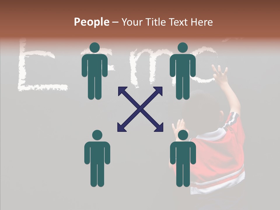 Lesson Boy Theory PowerPoint Template
