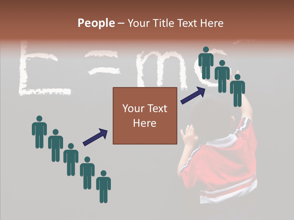 Lesson Boy Theory PowerPoint Template