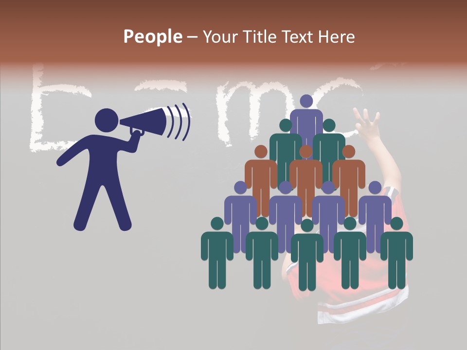 Lesson Boy Theory PowerPoint Template