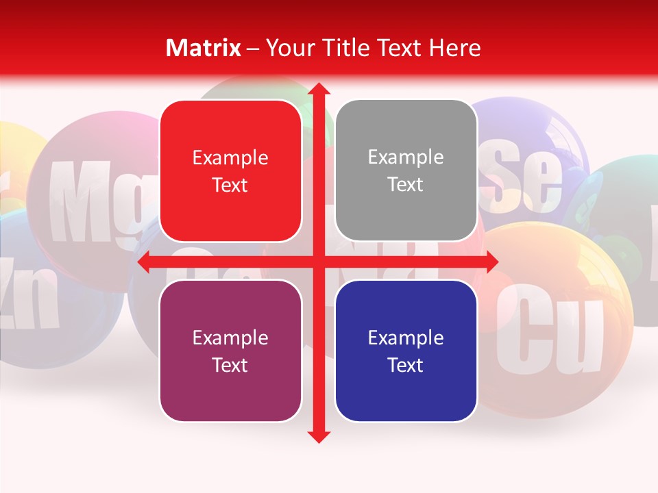 Zinc Table Magnesium PowerPoint Template
