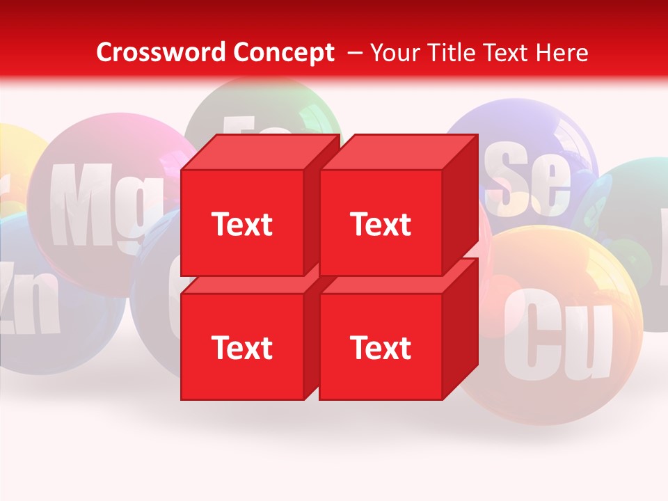 Zinc Table Magnesium PowerPoint Template