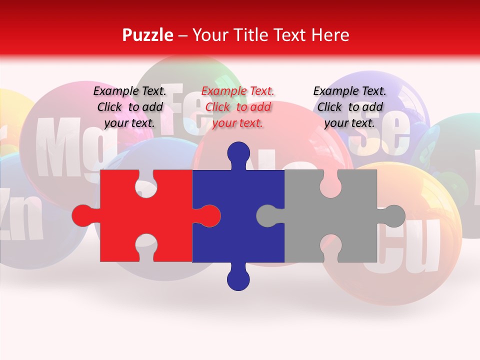 Zinc Table Magnesium PowerPoint Template