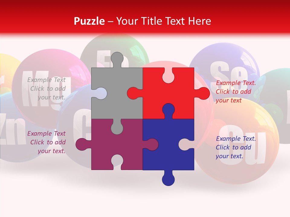 Zinc Table Magnesium PowerPoint Template