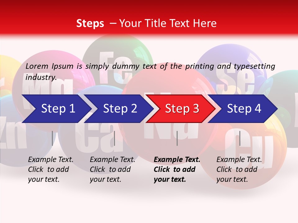 Zinc Table Magnesium PowerPoint Template
