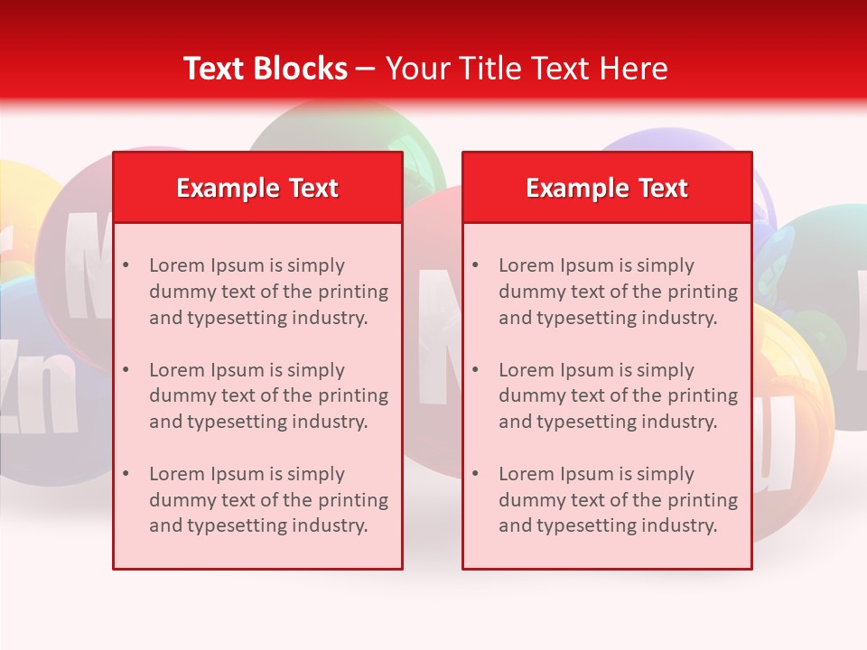 Zinc Table Magnesium PowerPoint Template