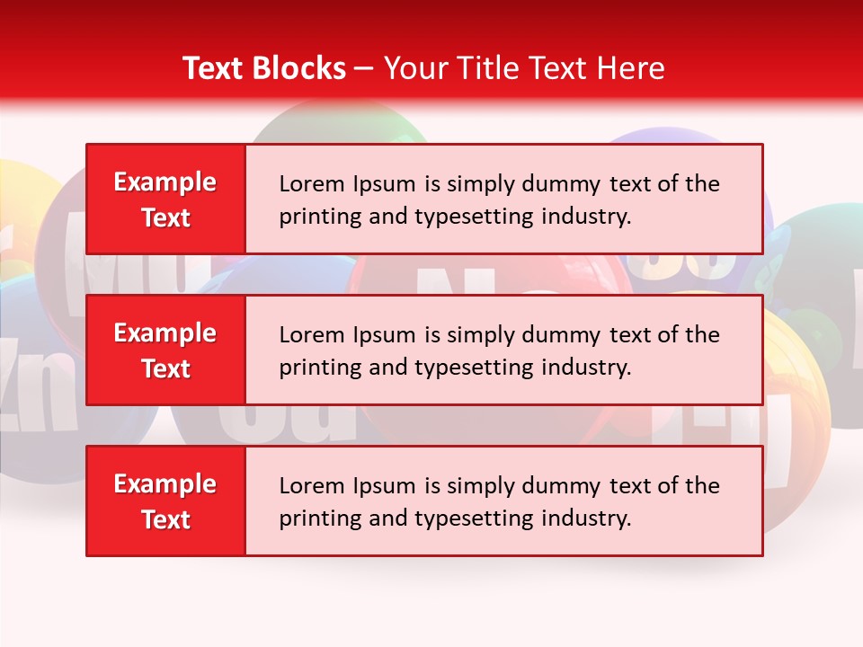 Zinc Table Magnesium PowerPoint Template
