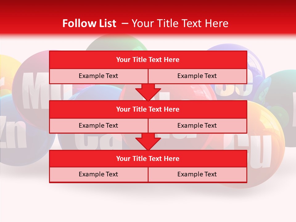 Zinc Table Magnesium PowerPoint Template