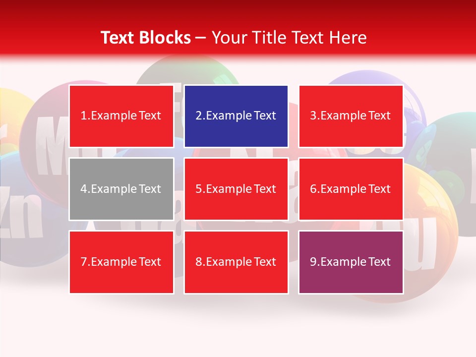 Zinc Table Magnesium PowerPoint Template