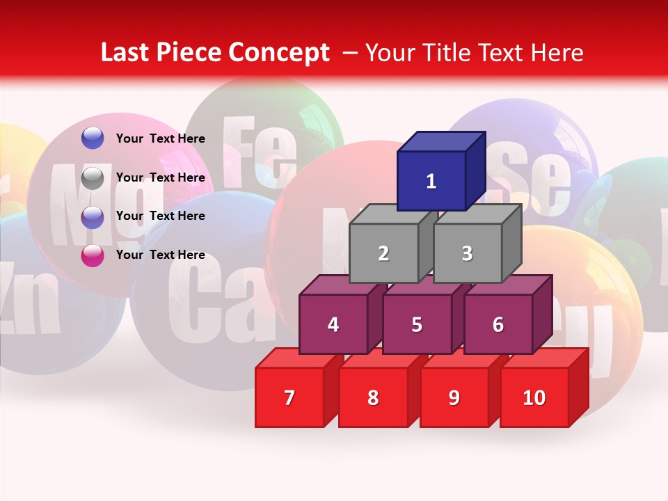 Zinc Table Magnesium PowerPoint Template