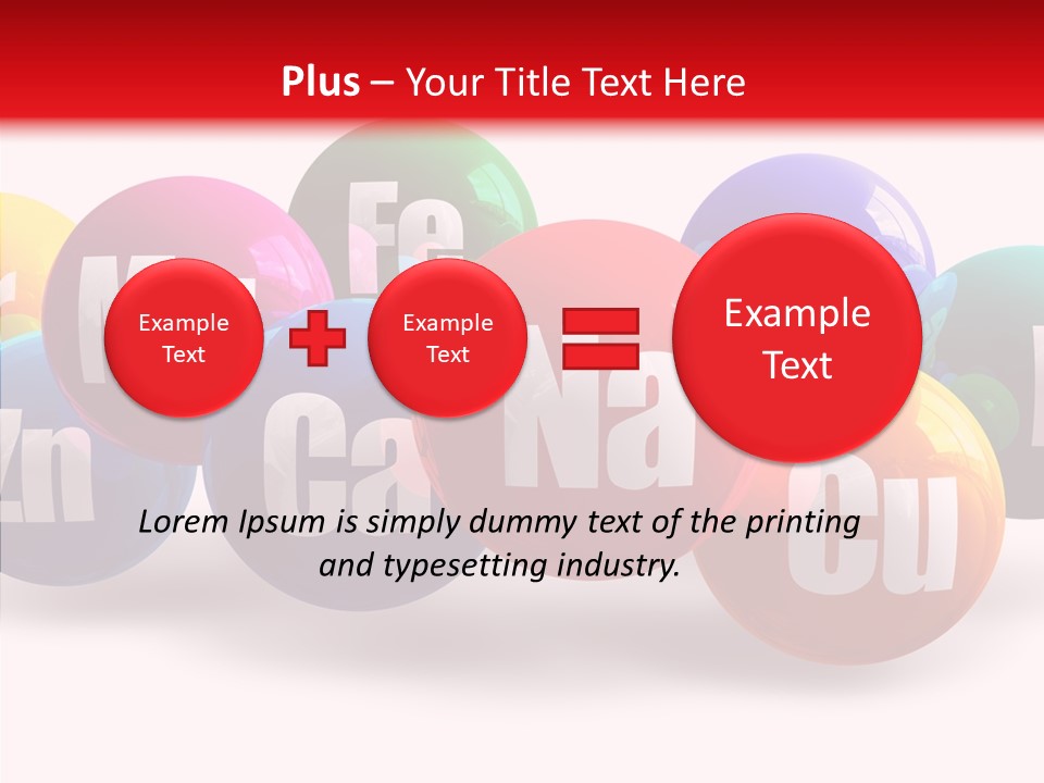Zinc Table Magnesium PowerPoint Template