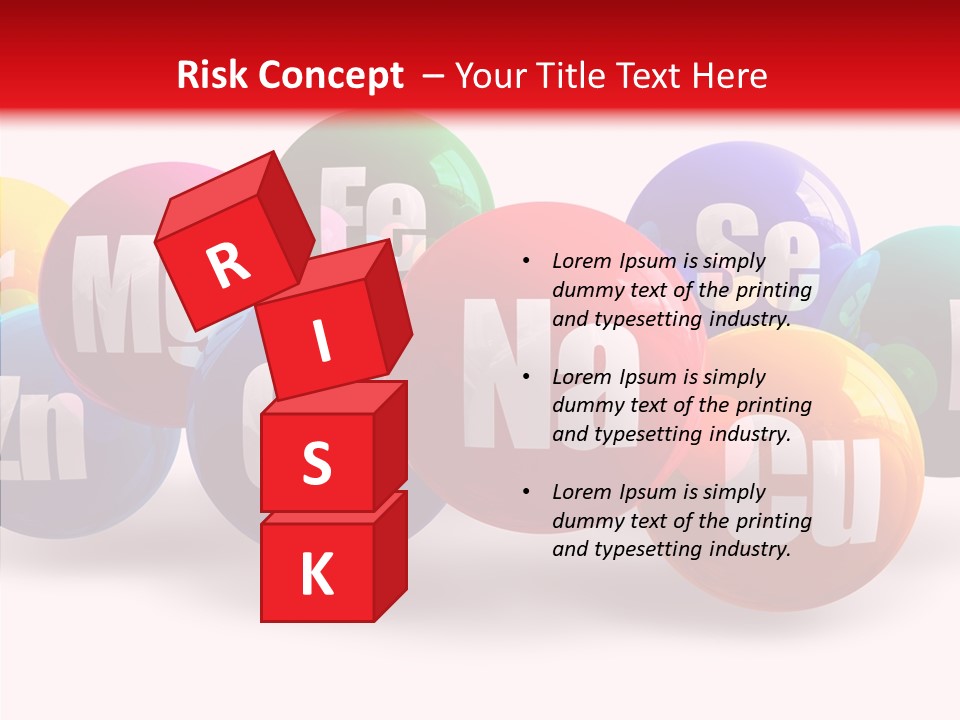 Zinc Table Magnesium PowerPoint Template