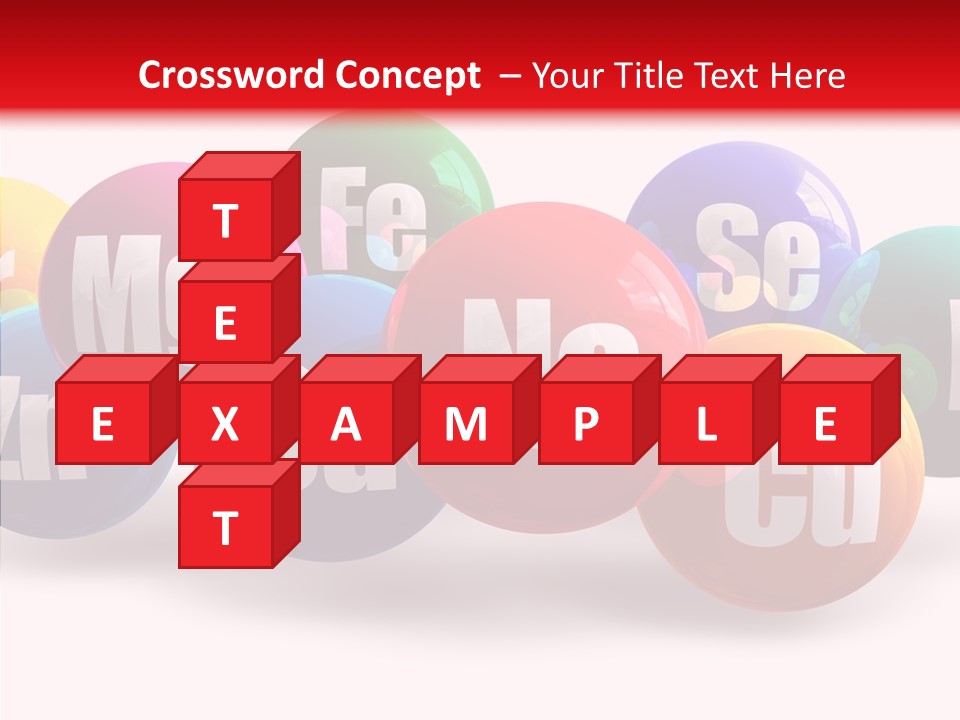 Zinc Table Magnesium PowerPoint Template