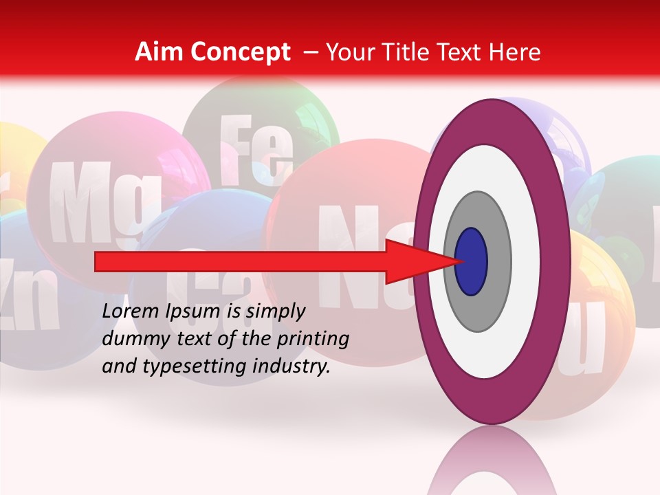 Zinc Table Magnesium PowerPoint Template