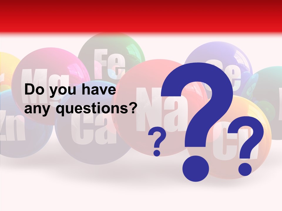 Zinc Table Magnesium PowerPoint Template