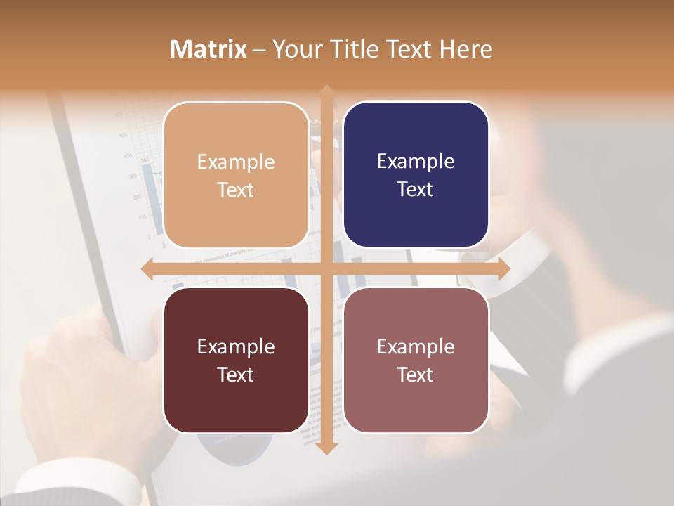 Company White Planning PowerPoint Template