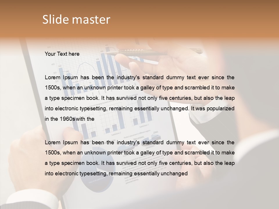 Company White Planning PowerPoint Template