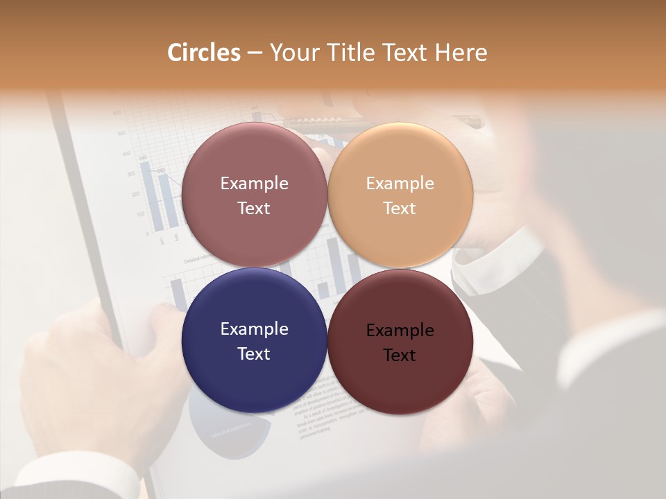 Company White Planning PowerPoint Template