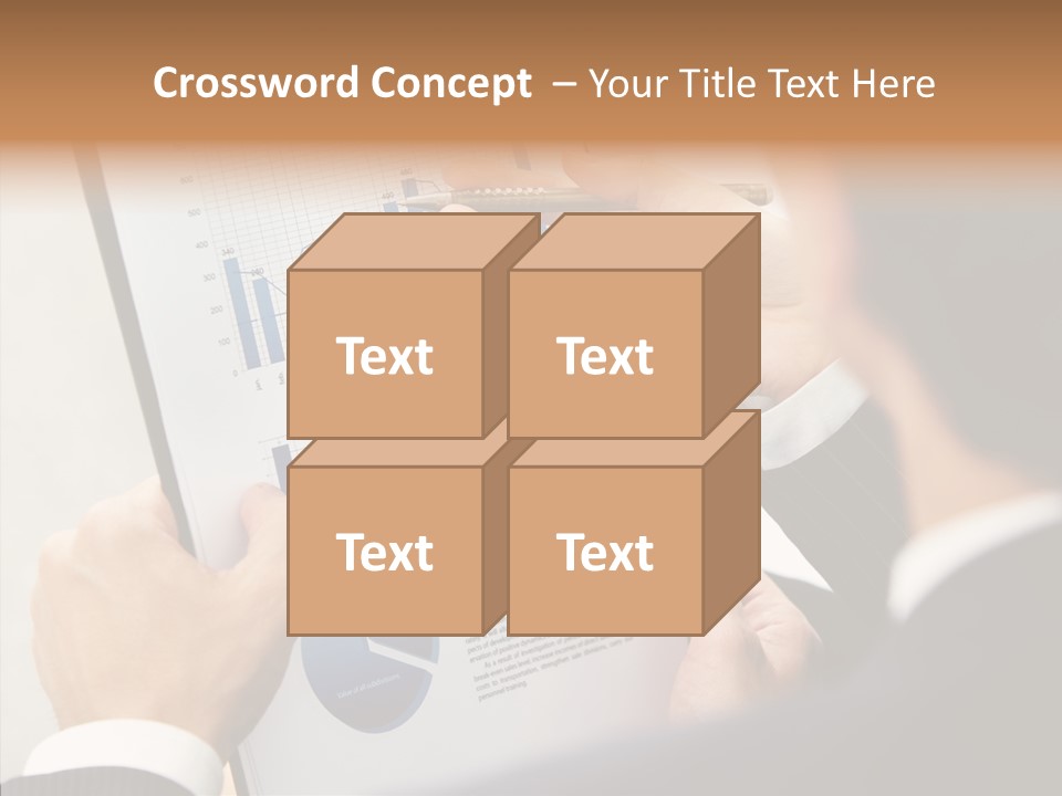 Company White Planning PowerPoint Template