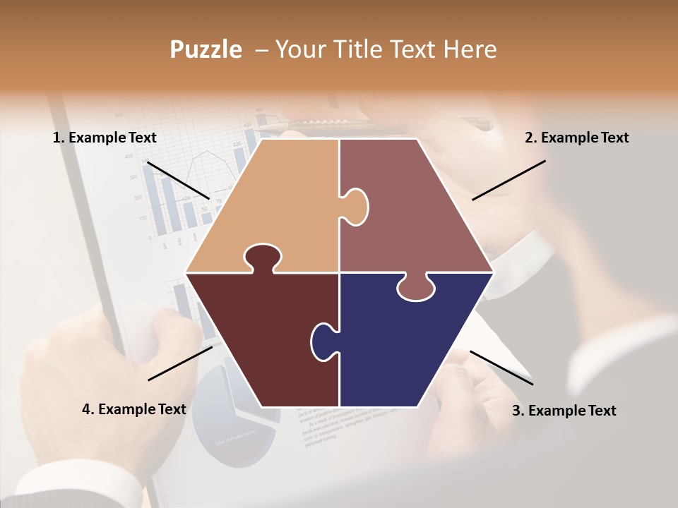 Company White Planning PowerPoint Template