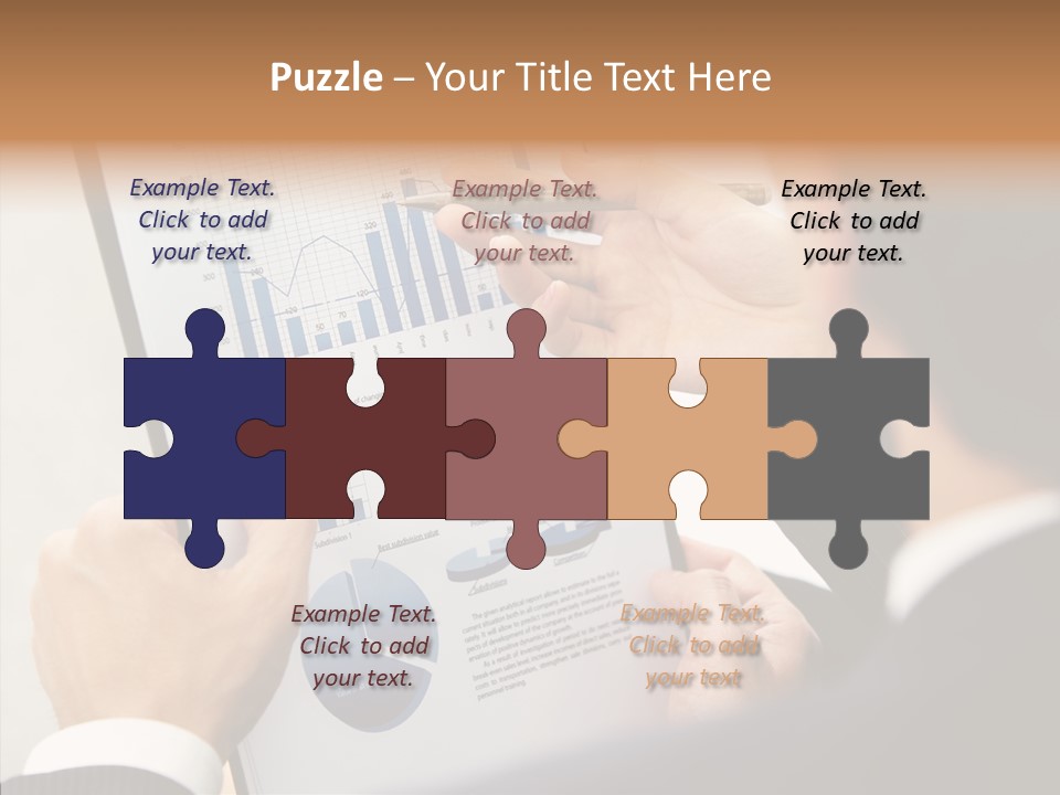 Company White Planning PowerPoint Template