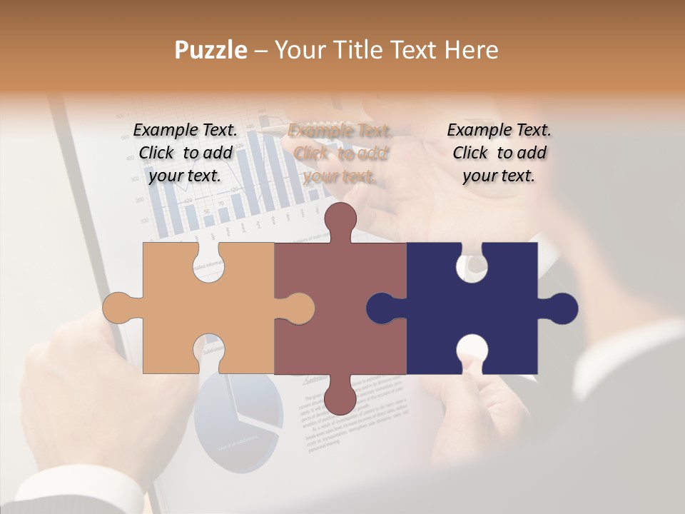 Company White Planning PowerPoint Template