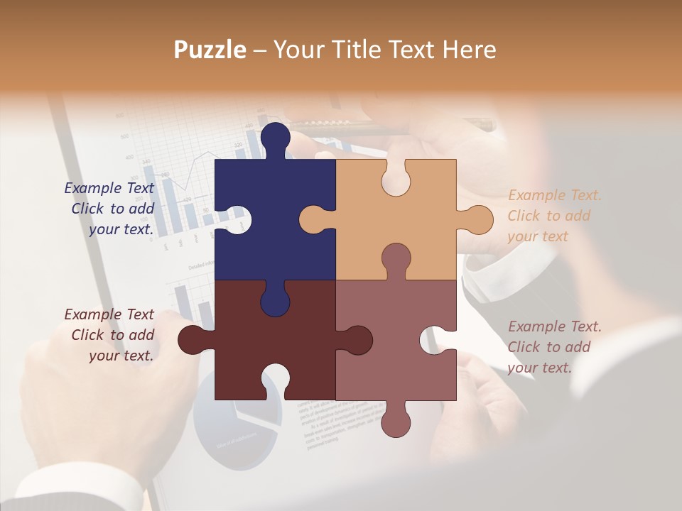 Company White Planning PowerPoint Template