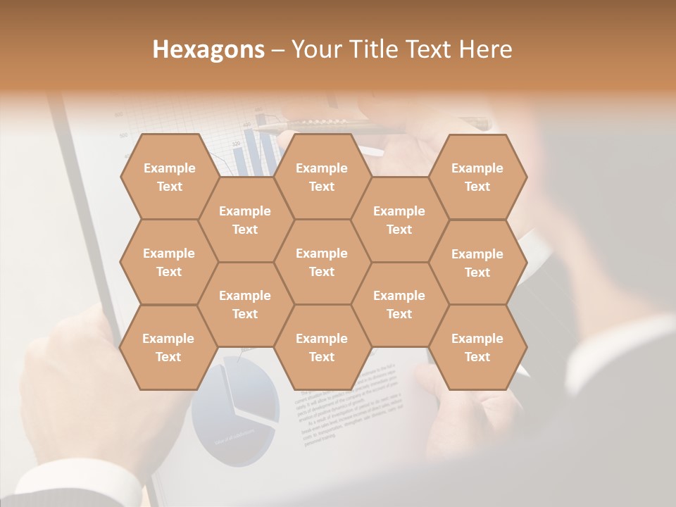 Company White Planning PowerPoint Template