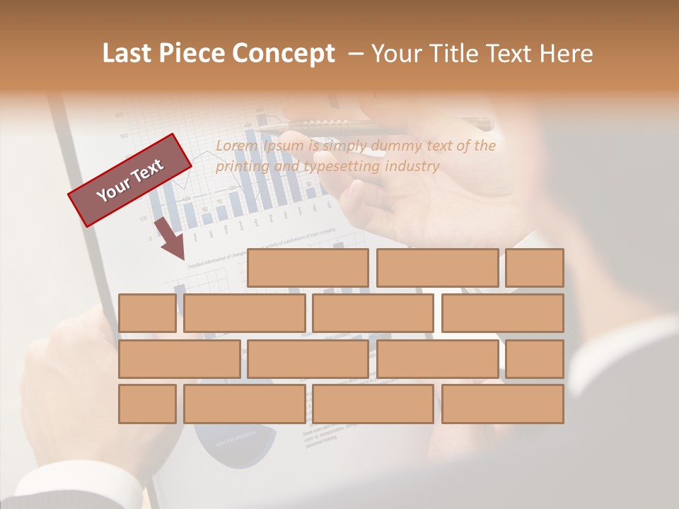 Company White Planning PowerPoint Template