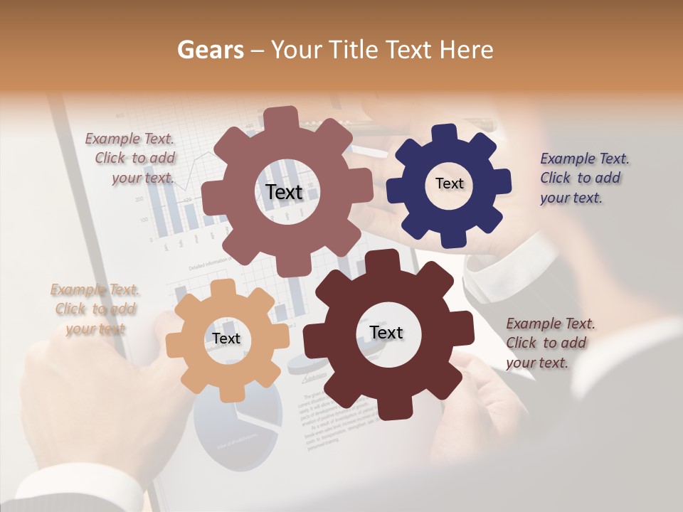 Company White Planning PowerPoint Template