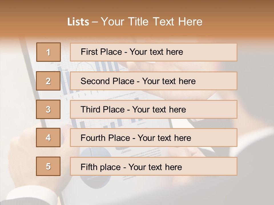 Company White Planning PowerPoint Template