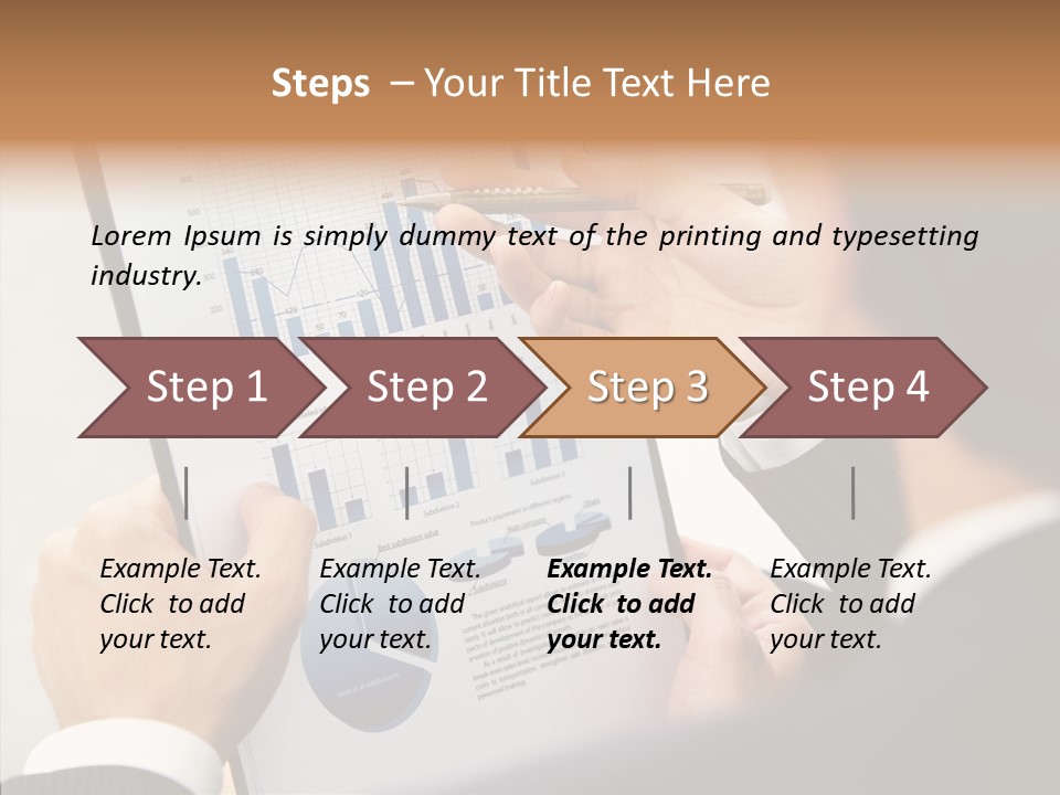 Company White Planning PowerPoint Template
