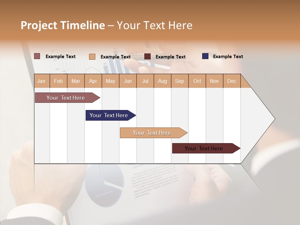 Company White Planning PowerPoint Template