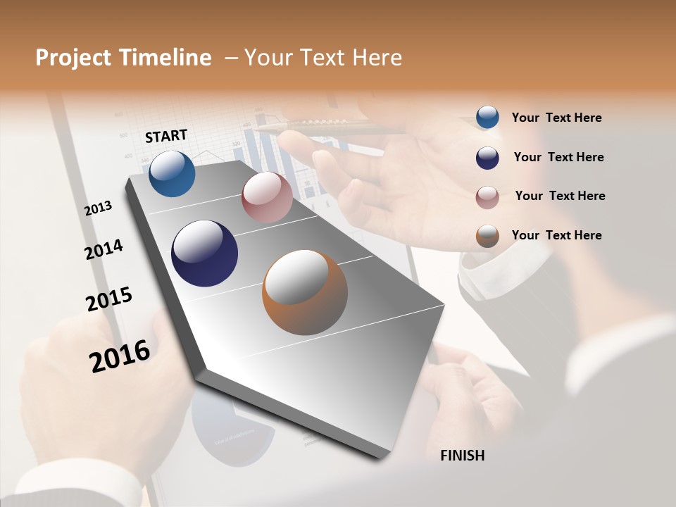 Company White Planning PowerPoint Template